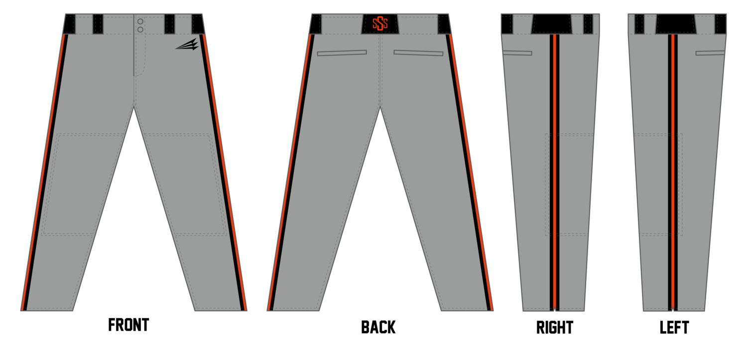 South Shore Venom Custom Relaxed Baseball Pant #BP9B