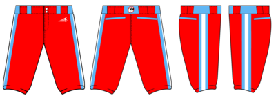 SW Lookouts Custom Knicker Baseball Pant #BP4d