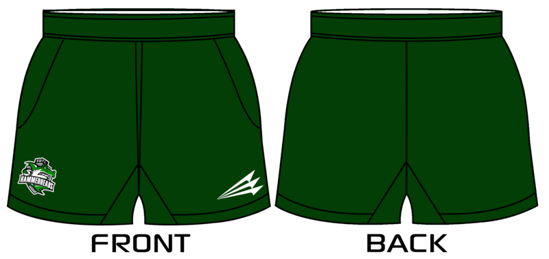 SWFL Hammerheads Custom Rugby Shorts #RS2