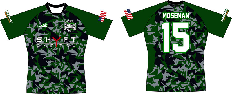 SWFL Hammerheads Custom Classic Rugby Jersey #J1