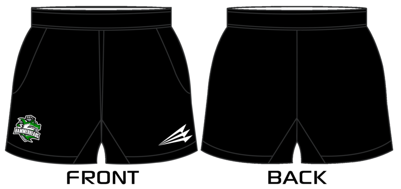 SWFL Hammerheads Custom Rugby Shorts #RS1