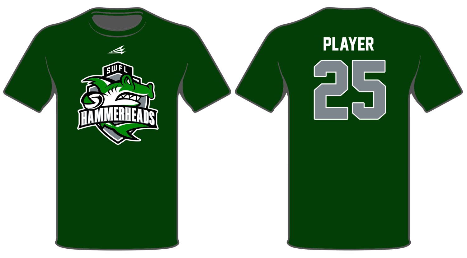 SWFL Hammerheads Custom HyperTee #HT1