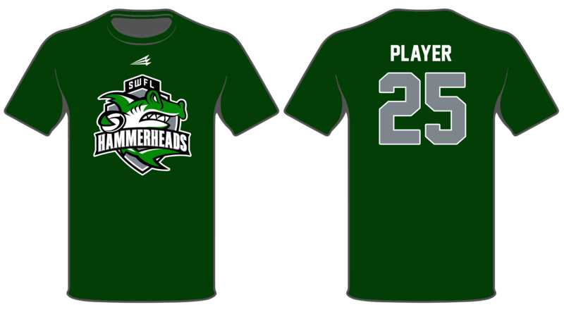 SWFL Hammerheads Custom HyperTee #HT1