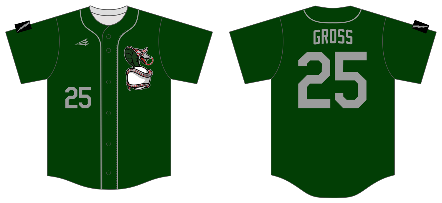 Keystone Cobras Custom NanoDri Baseball Jersey #J6C
