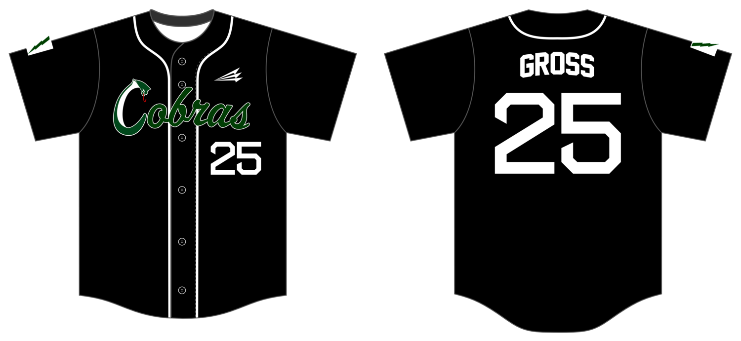 Keystone Cobras Custom NanoDri Baseball Jersey #J5C