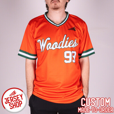 Washington Wood Ducks &#39;Woodies&#39; Custom Baseball Jersey