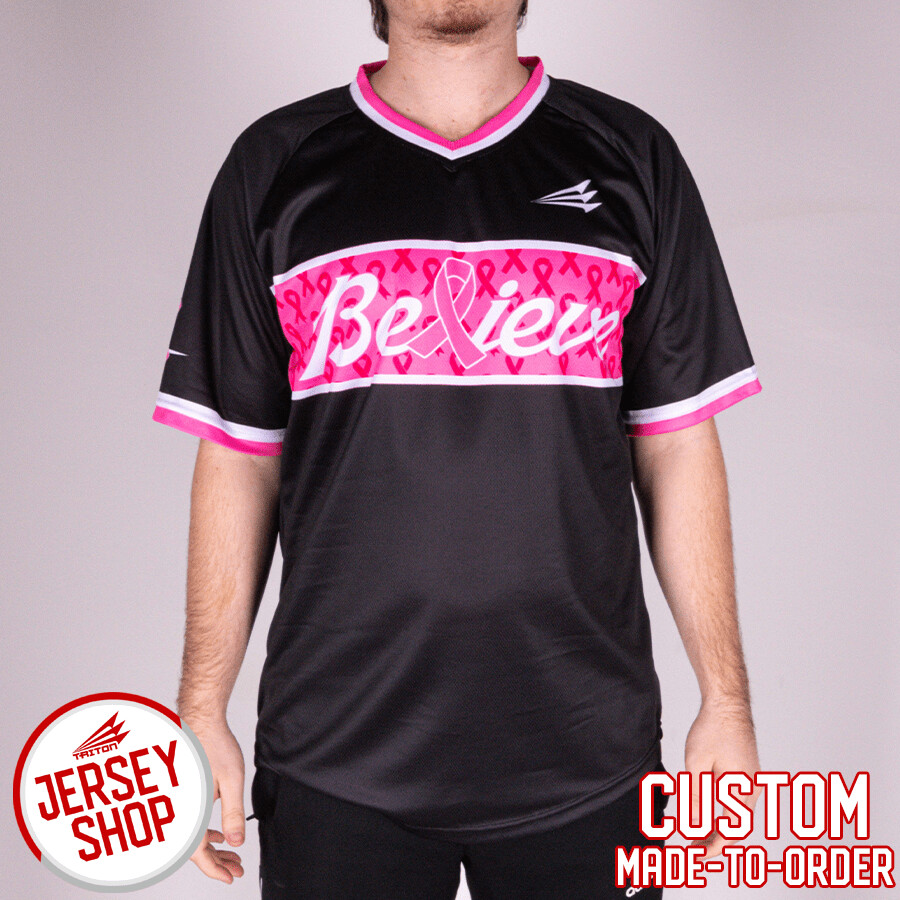 Team Xtreme &#39;Believe&#39; Custom Baseball Jersey