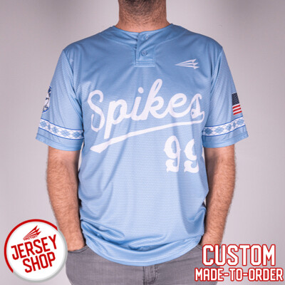 Salina Spikes Custom Baseball Jersey