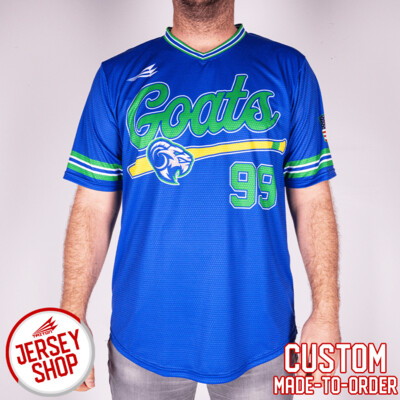 Bluegrass Yard Goats Custom Baseball Jersey