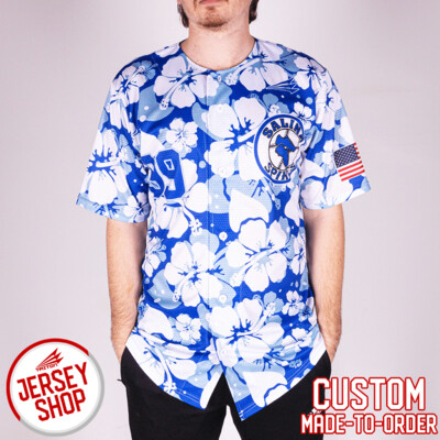 Salina Spikes &#39;Hawai&#39;i&#39; Custom Baseball Jersey
