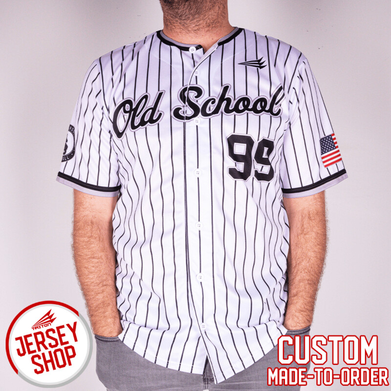 Old School Baseball Custom Baseball Jersey