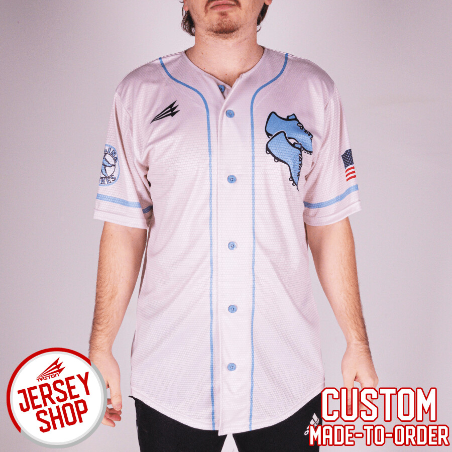 Salina Spikes Custom Baseball Jersey