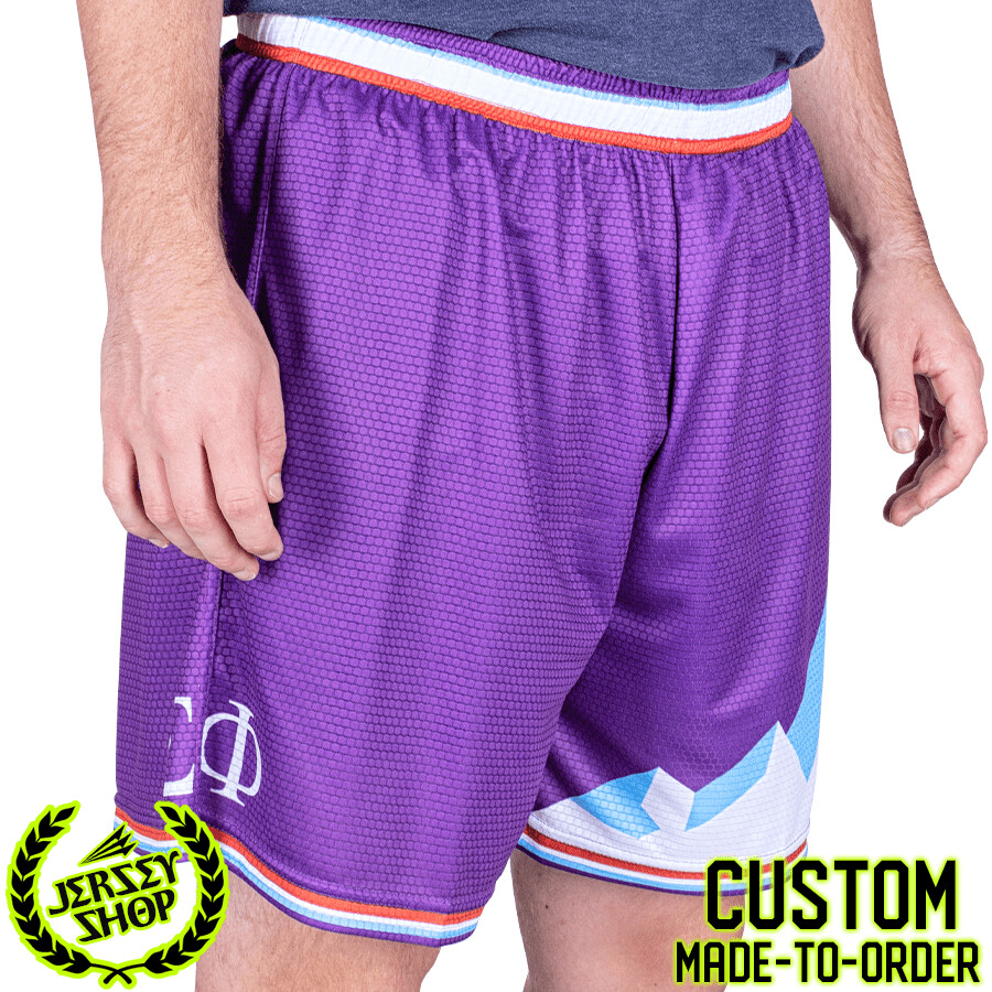 Sigma Phi Custom Basketball Shorts