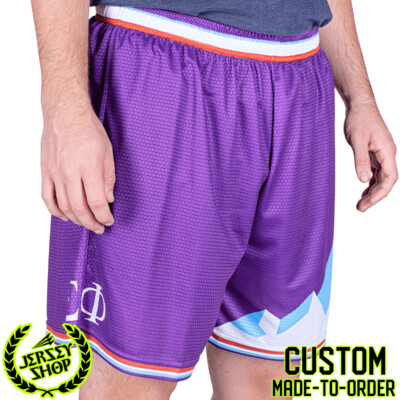 Sigma Phi Custom Basketball Shorts