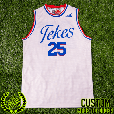 Tau Kappa Epsilon Chi Chapter Custom Basketball Jersey