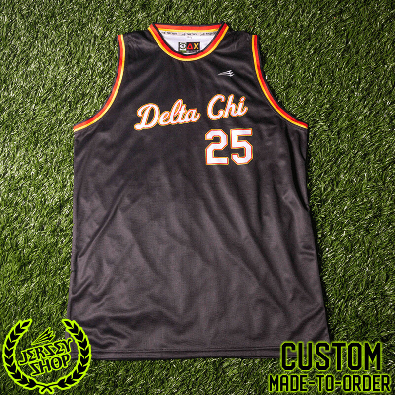 Delta Chi Custom Basketball Jersey