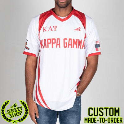 Kappa Gamma Custom Baseball Jersey
