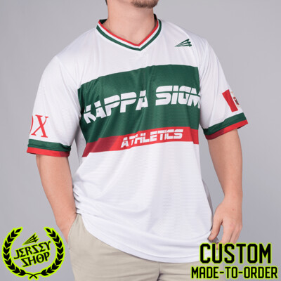 Kappa Sigma Athletics Custom Baseball Jersey