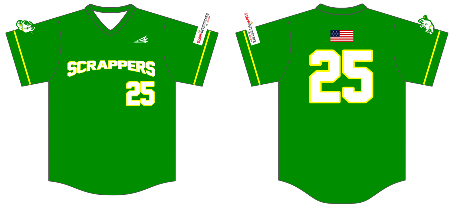 Mead Scrappers Custom ProPremier Baseball Jersey #J4D