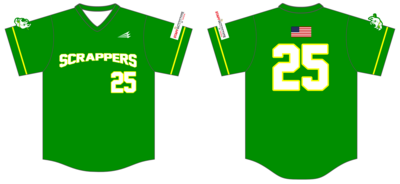 Mead Scrappers Custom ProPremier Baseball Jersey #J4D