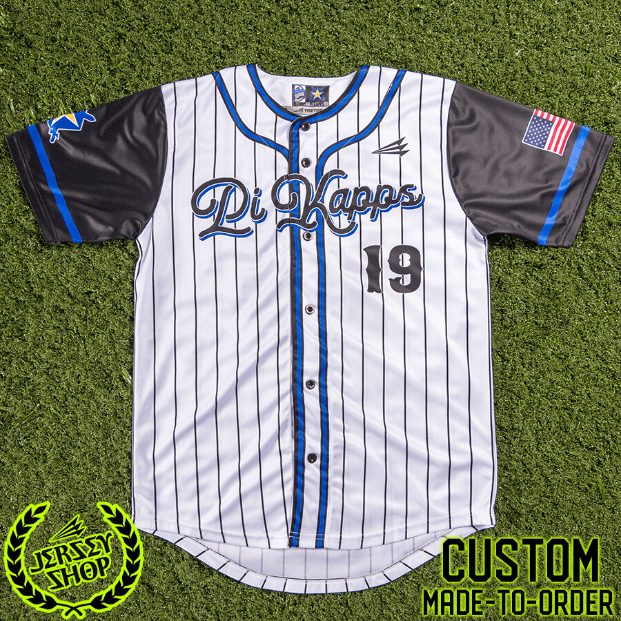 Pi Kapps Pi Kappa Phi Custom Baseball Jersey