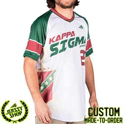 Kappa Sigma Athletics Custom Baseball Jersey