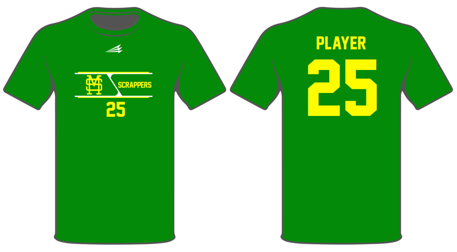 Mead Scrappers Custom HyperTee #HT1