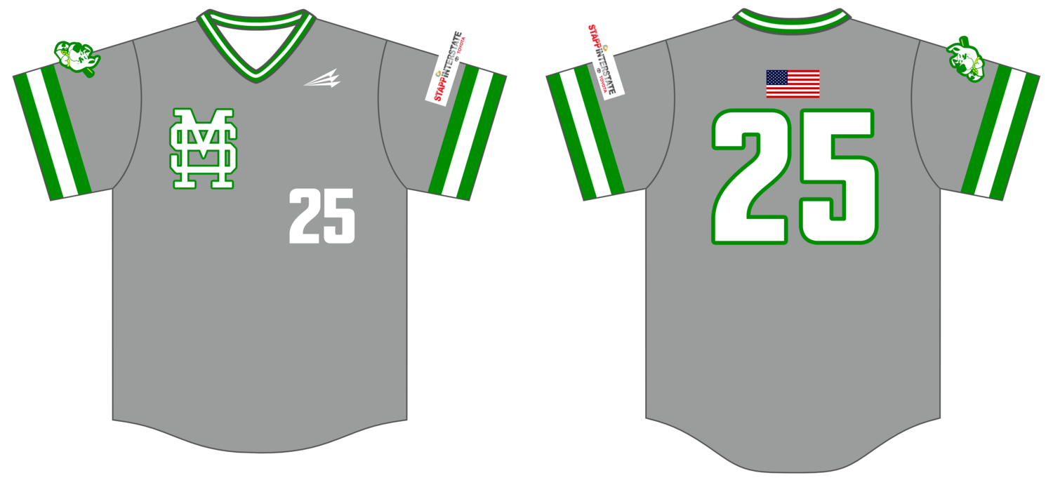 Mead Scrappers Custom ProPremier Baseball Jersey #J3B