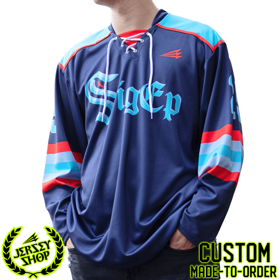 Sigma Phi Epsilon Custom Hockey Jersey