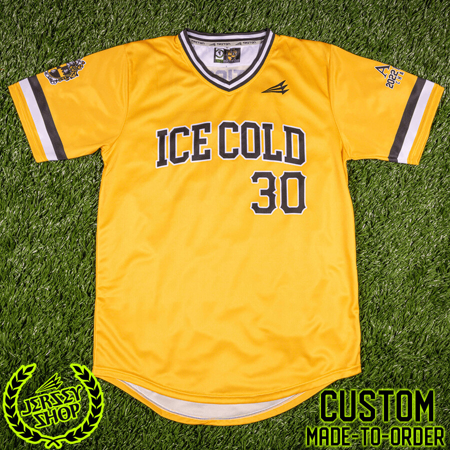 APhiA Ice Cold Custom Baseball Jersey