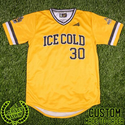 APhiA Ice Cold Custom Baseball Jersey