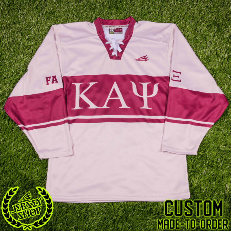 Kappa Alpha Psi Nu Xi Custom Hockey Jersey