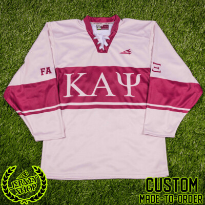 Kappa Alpha Psi Nu Xi Custom Hockey Jersey