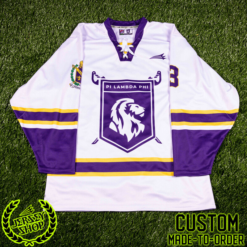 Pi Lambda Phi Custom Hockey Jersey