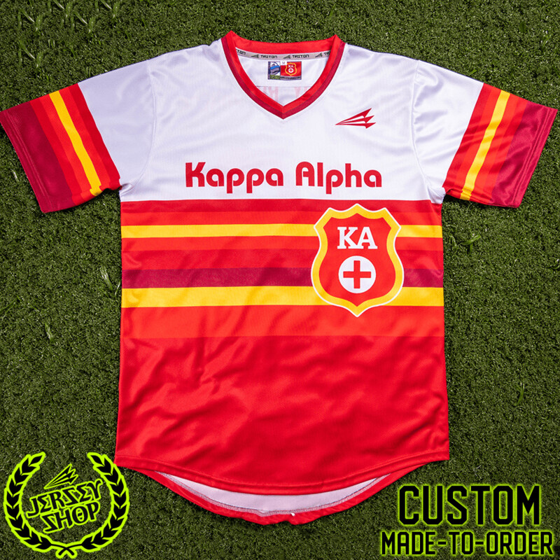 Kappa Alpha Custom Baseball Jersey