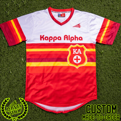 Kappa Alpha Custom Baseball Jersey