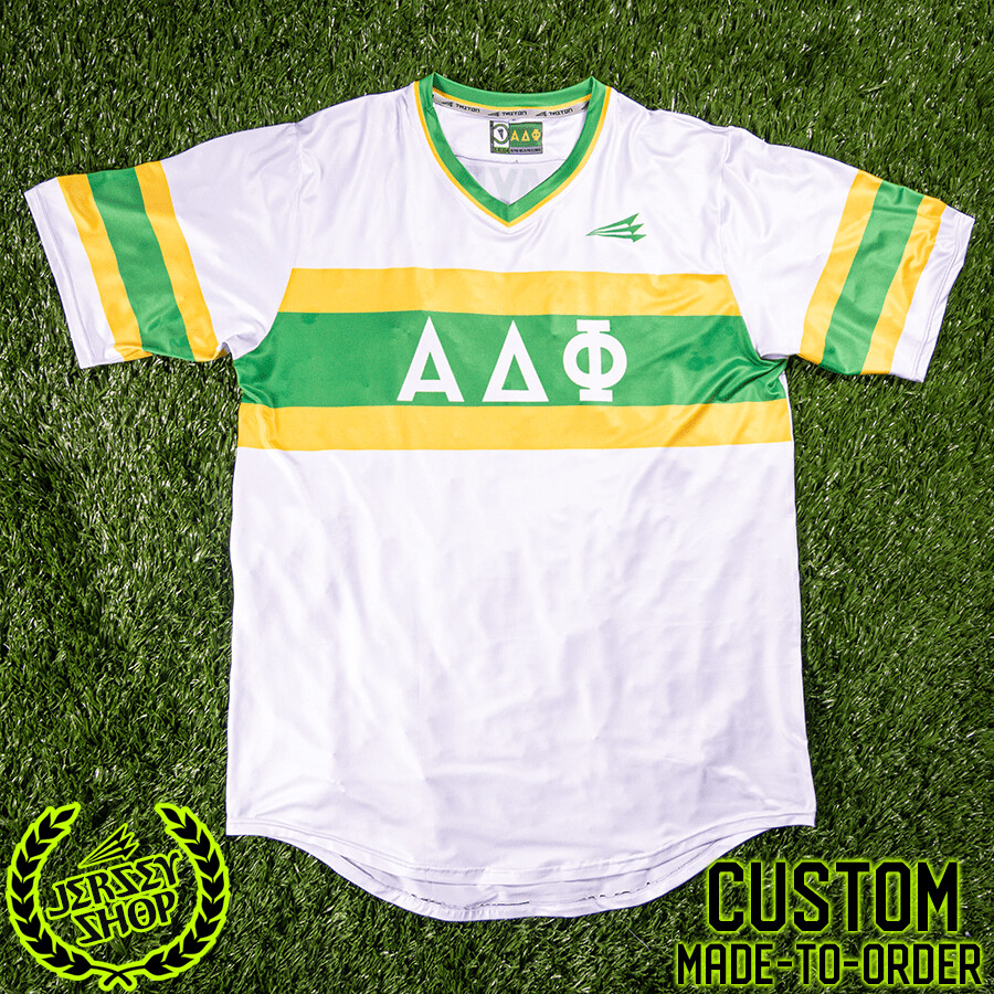 Alpha Delta Phi Custom Baseball Jersey