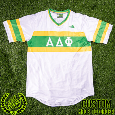 Alpha Delta Phi Custom Baseball Jersey