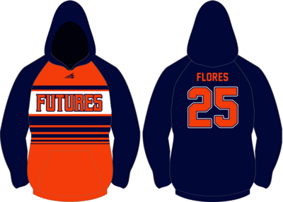 Sioux City Futures Custom Vulcan Hoodie #VH1B