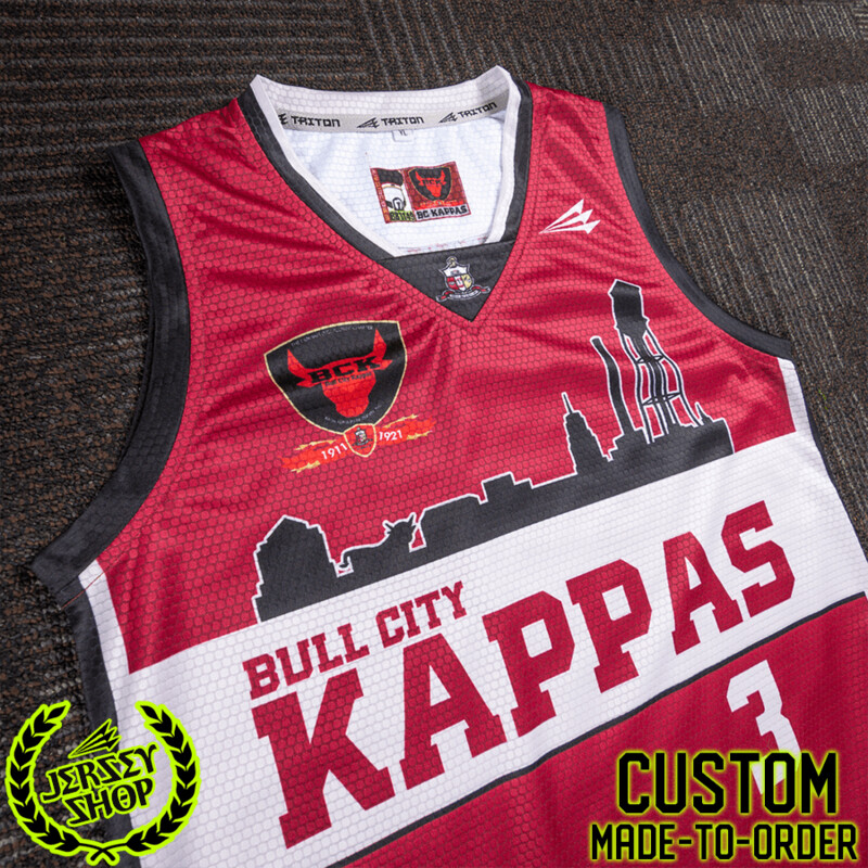 Bull City Kappas Custom Basketball Jersey