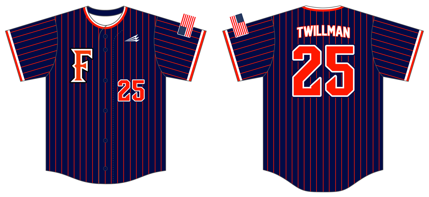 Sioux City Futures Custom HexaFlex Baseball Jersey #J2