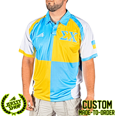 Sigma Chi Custom Rugby Jersey