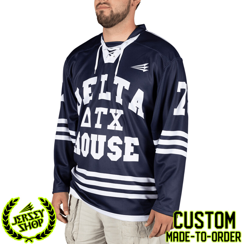 Delta House Custom Hockey Jersey