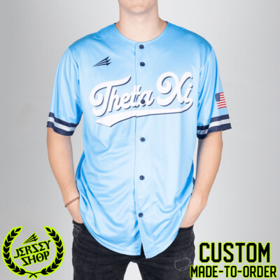 Theta Xi Custom Baseball Jersey