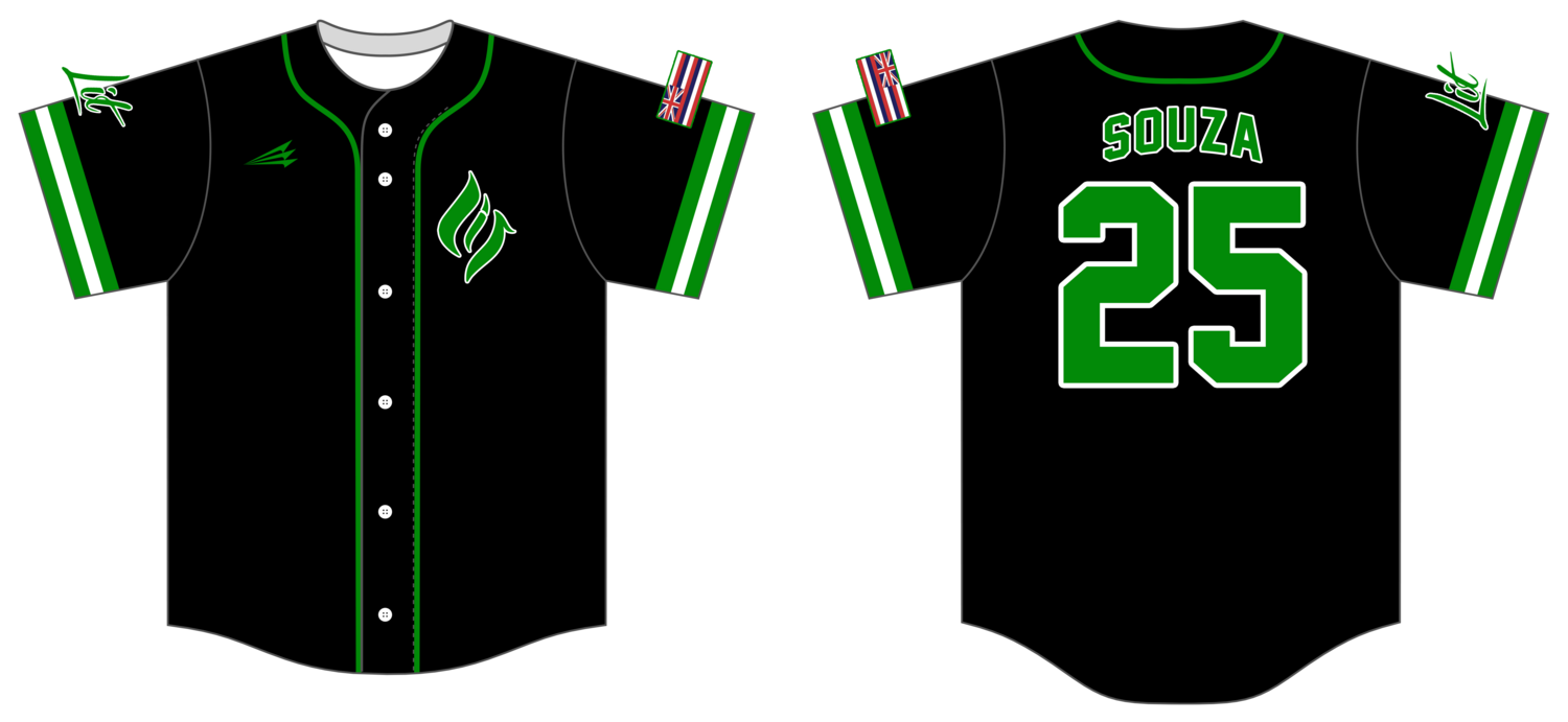 L.I.T (Souza) Custom HexaFlex Baseball Jersey #J3A