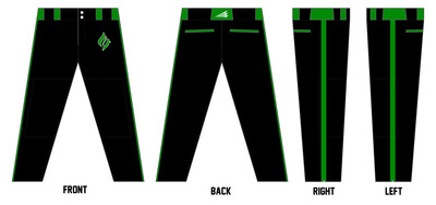 L.I.T (Souza) Custom Long Relaxed Baseball Pant #BP3B