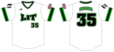 L.I.T (Souza) Custom HexaFlex Baseball Jersey #J4DC