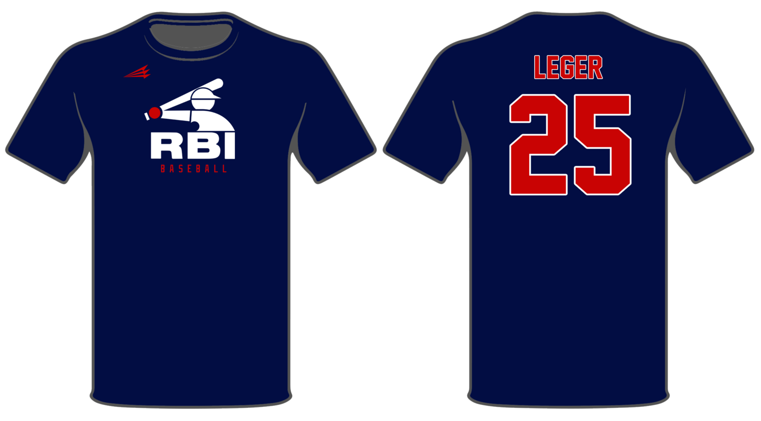 RBI Baseball (Cuyler) Custom HyperTee #HT1