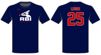 RBI Baseball (Cuyler) Custom HyperTee #HT1