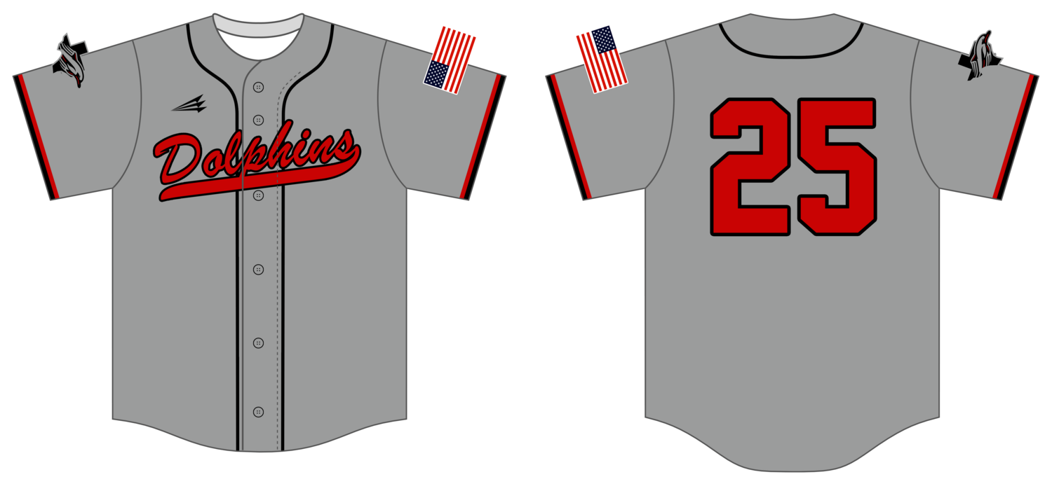 Alvin College Custom HexaFlex Baseball Jersey #J3D